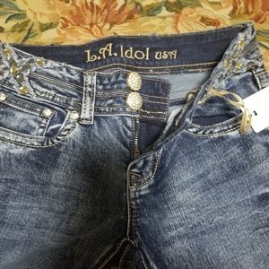 **New LA Idol skinny jeans**